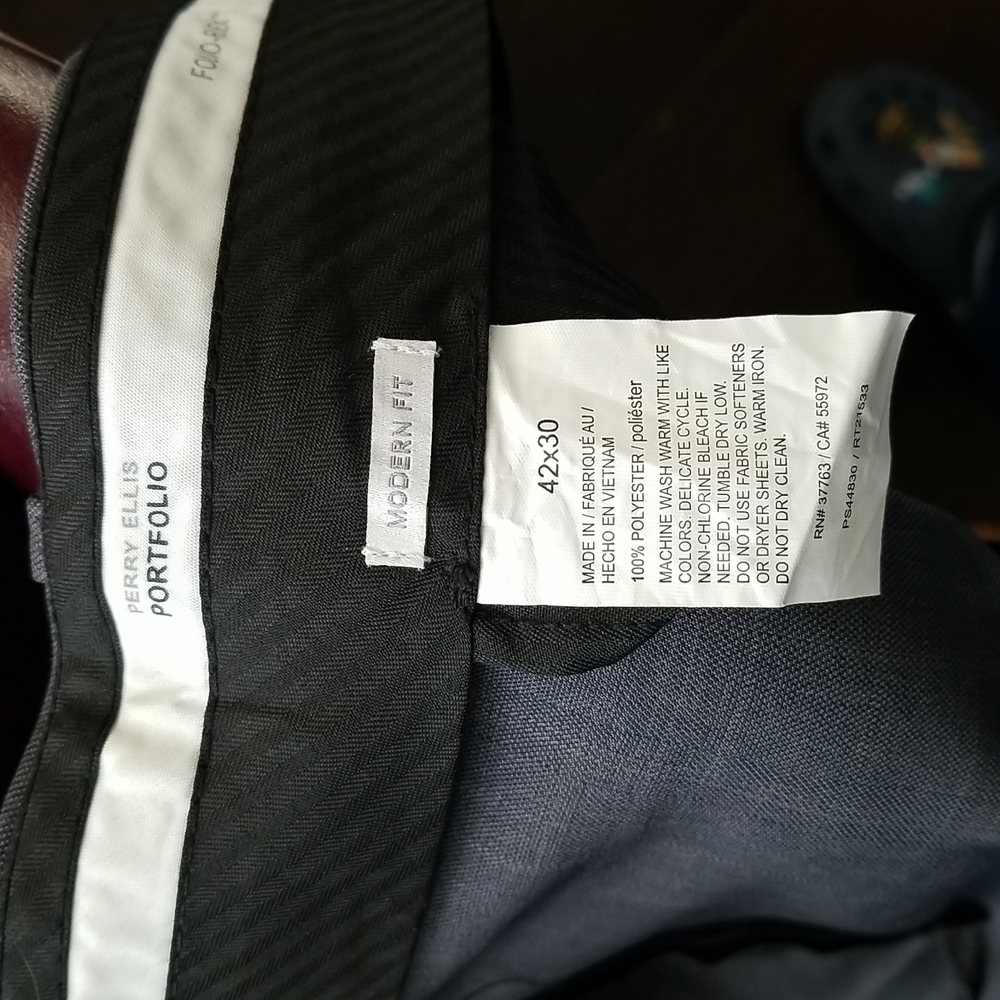 Gray Dress pants
